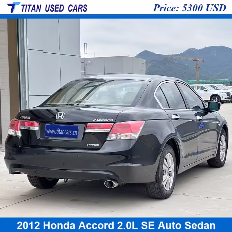 1722585199-Used 2012 Honda Accord SE Honda Accord 2012 Second Hand for Sale from China (5) Black Honda Accord 2012 Second Hand for Sale from China