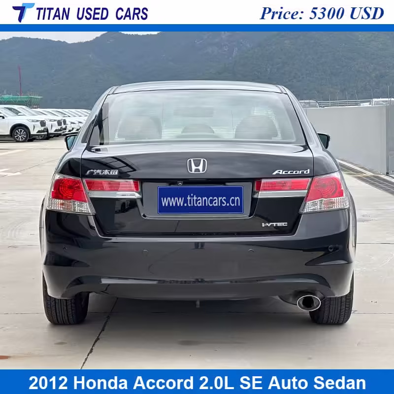 1722585205-Used 2012 Honda Accord SE Honda Accord 2012 Second Hand for Sale from China (6) Black Honda Accord 2012 Second Hand for Sale