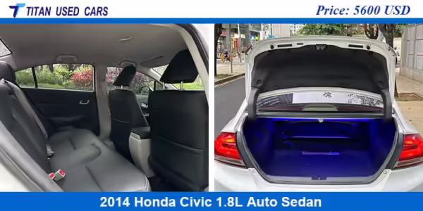 Used 2014 Honda Civic Sedan for Sale from China