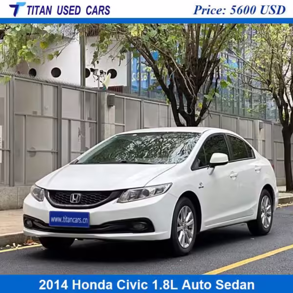 Used 2014 Honda Civic Sedan for Sale from China