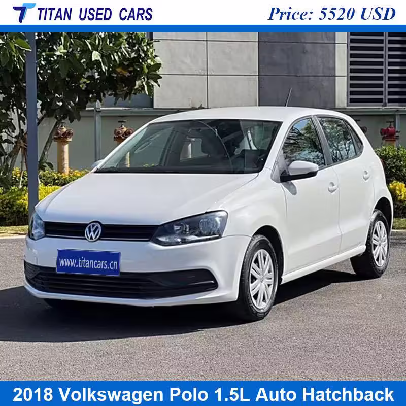 2018 Volkswagen Polo 1.5L Auto Hatchback
