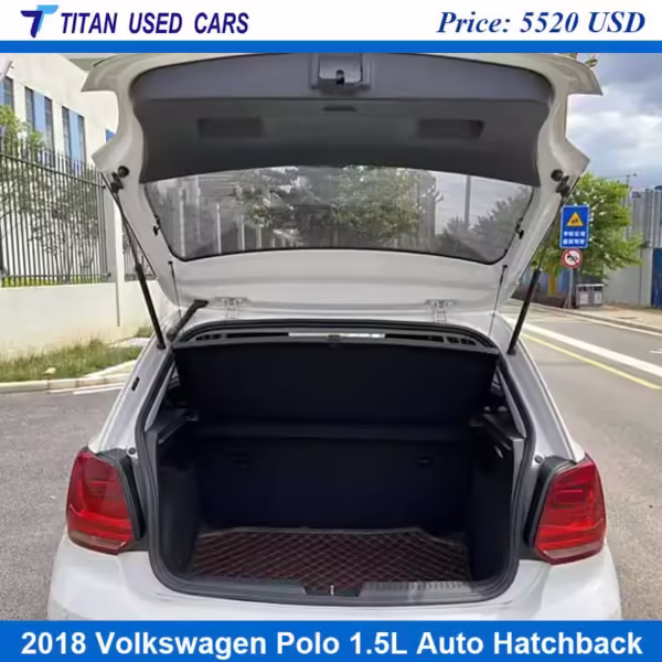 Used VW Polo 2018 for Sale Interior