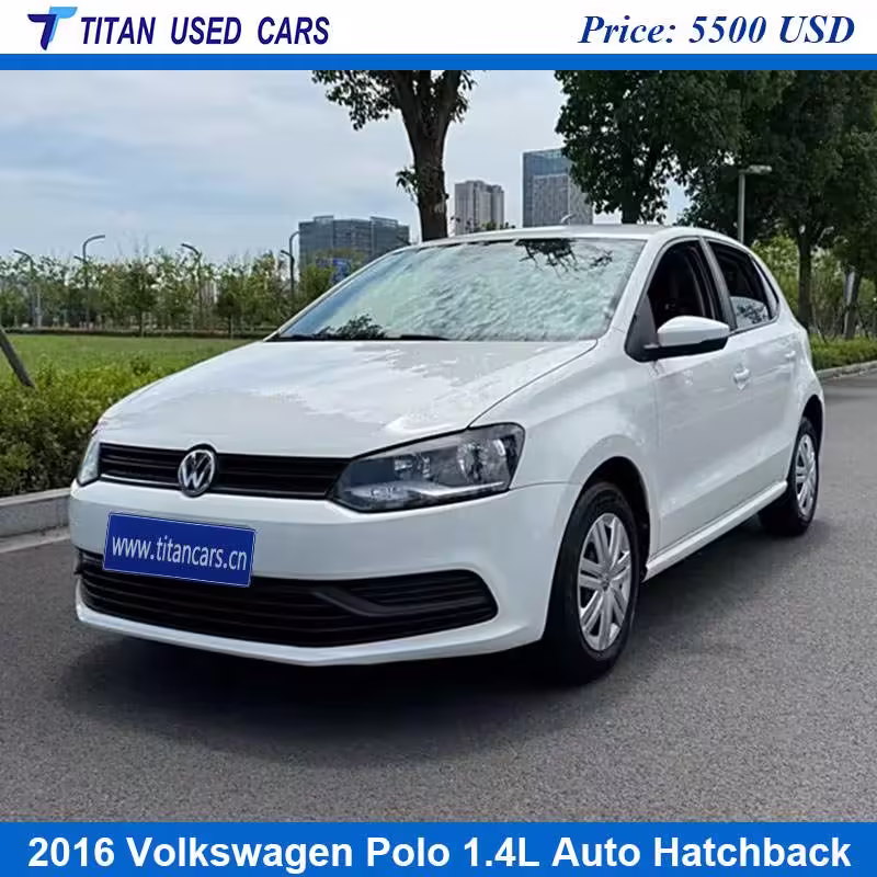 2016 Volkswagen Polo 1.4L Auto Hatchback