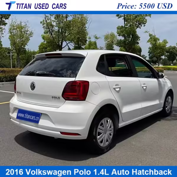 White Used Volkswagen Polo 2016 for Sale Price