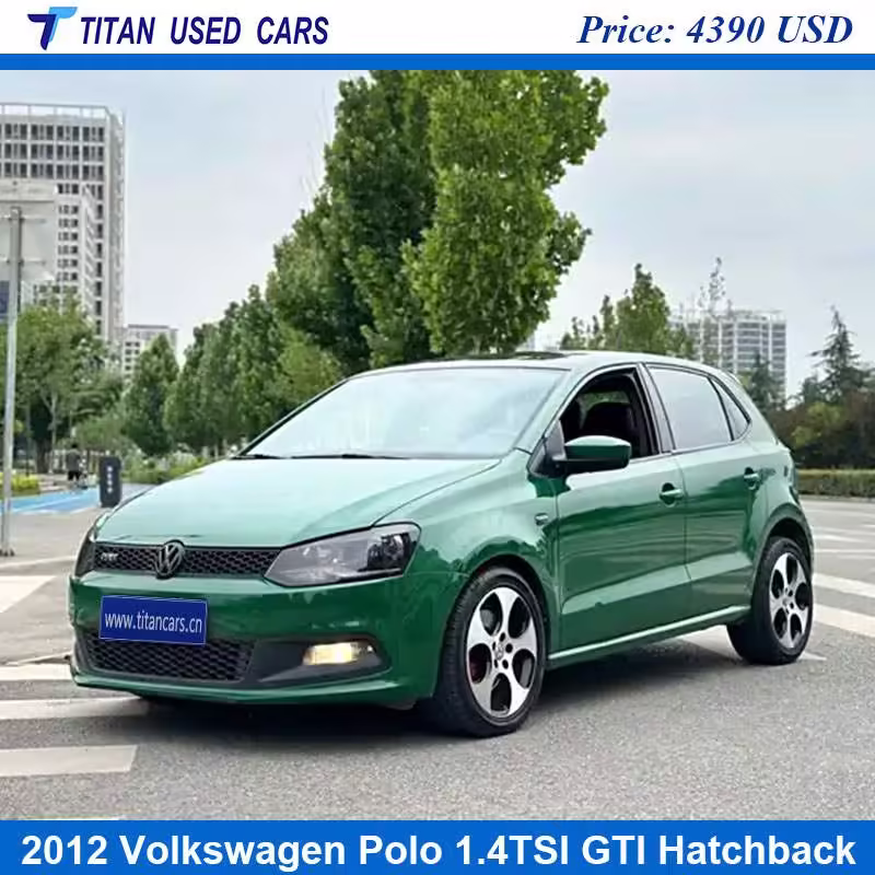 2012 Volkswagen Polo 1.4TSI GTI Hatchback