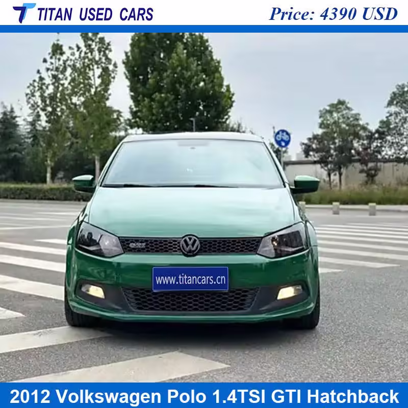 1722590627-2012 Volkswagen Polo 1.4TSI GTI Hatchback (2) Used Volkswagen Polo 2012 for Sale in Africa