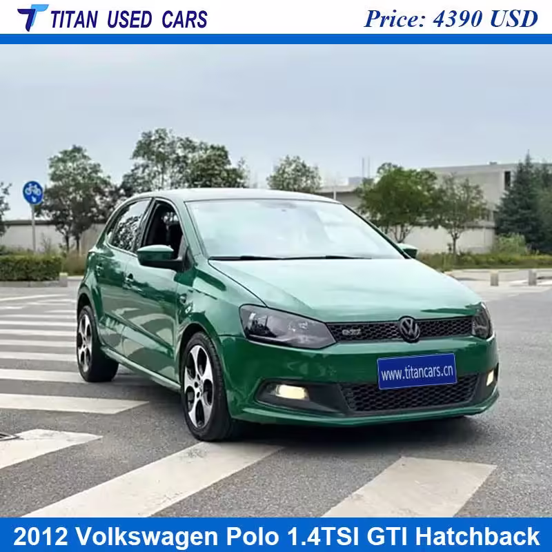1722590632-2012 Volkswagen Polo 1.4TSI GTI Hatchback (3) Used Volkswagen Polo 2012 for Sale in Africa