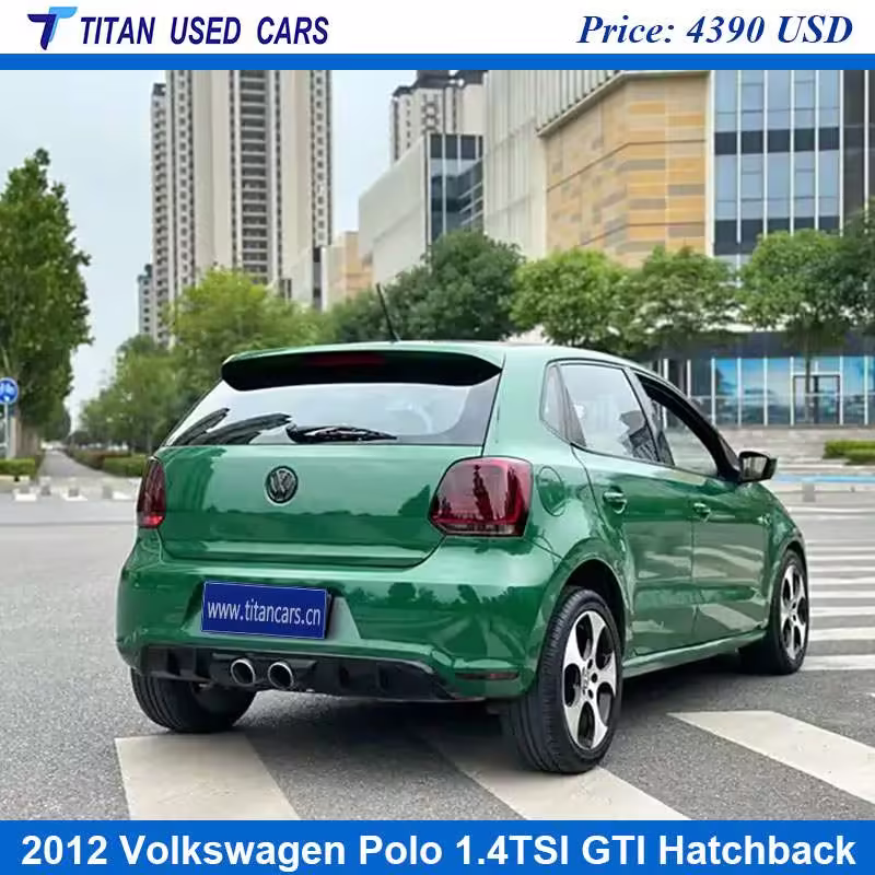 1722590637-2012 Volkswagen Polo 1.4TSI GTI Hatchback (4) Used Volkswagen Polo 2012 for Sale