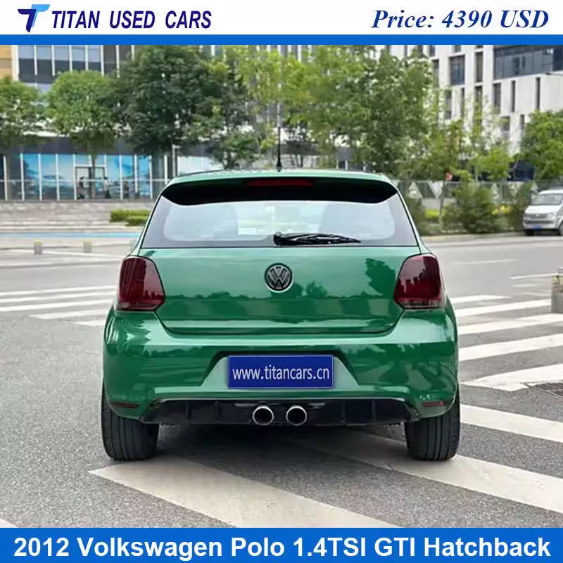 1722590642-2012 Volkswagen Polo 1.4TSI GTI Hatchback (5) Used Volkswagen Polo 2012 for Sale