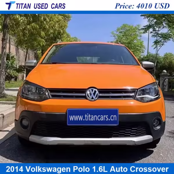 Used Volkswagen Polo 2014 for Sale in Africa