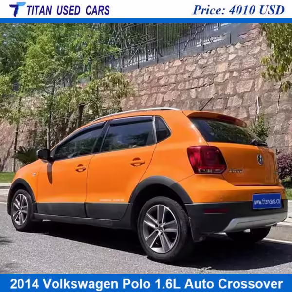 Used Volkswagen Polo 2014 for Sale