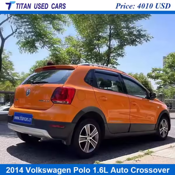 Used Volkswagen Polo 2014 for Sale Price