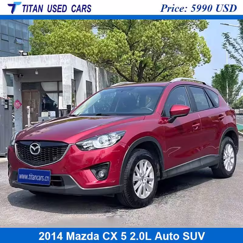 2014 Mazda CX 5 2.0L Auto SUV