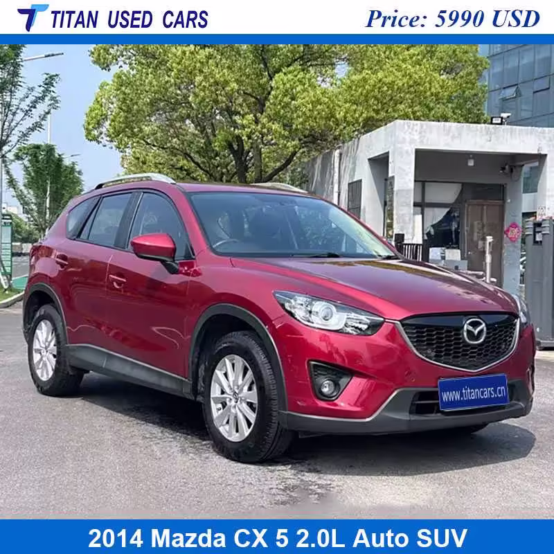 1722842967-2014 Mazda CX 5 2.0L Auto SUV (3) Used 2014 Mazda CX 5 SUV for Sale