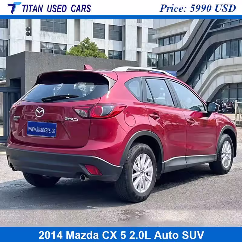 1722842976-2014 Mazda CX 5 2.0L Auto SUV (4) Used 2014 Mazda CX 5 SUV for Sale Price