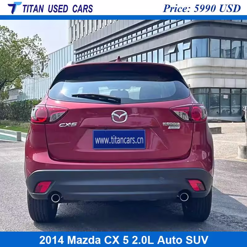 1722842983-2014 Mazda CX 5 2.0L Auto SUV (5) Used 2014 Mazda CX 5 SUV for Sale in Africa