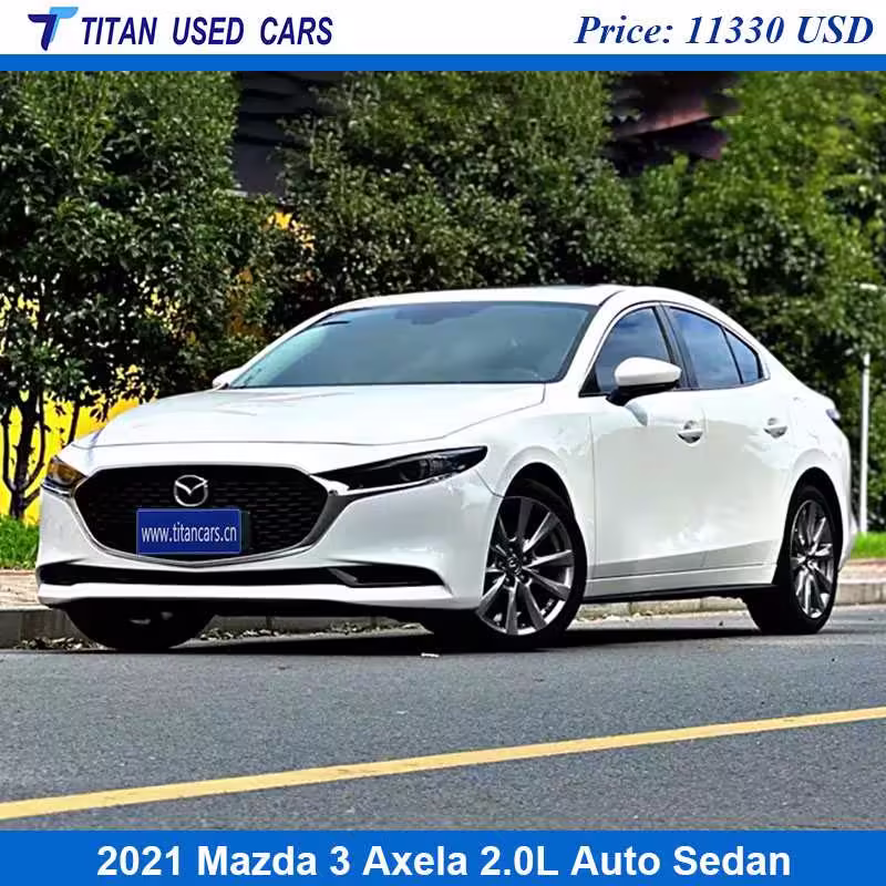 2021 Mazda 3 Axela 2.0L Auto Sedan
