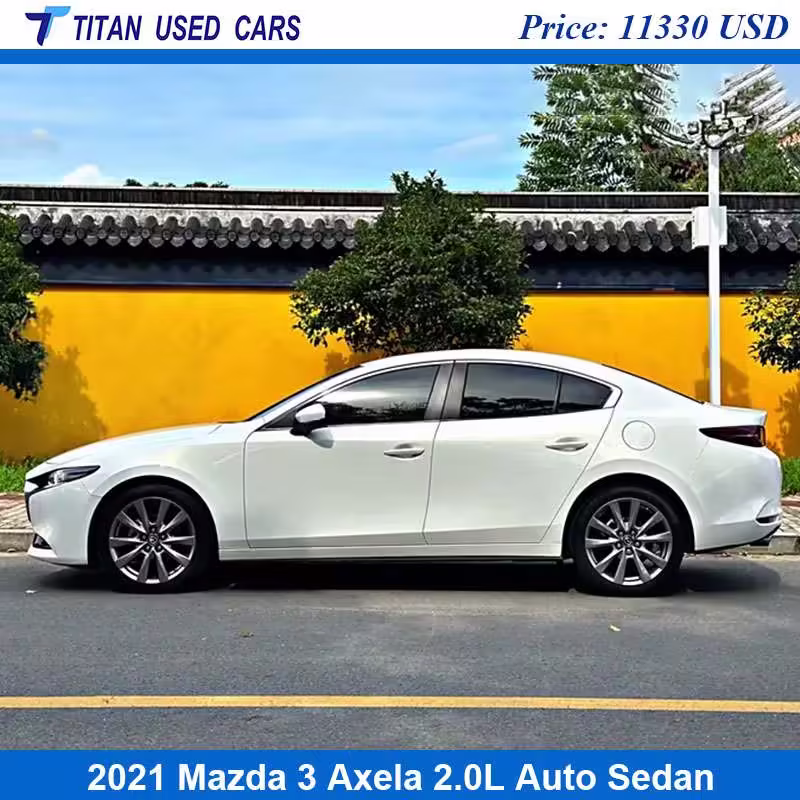 1722850799-2021 Mazda 3 Axela 2.0L Auto Sedan (3) Used Mazda Axela 2021 for Sale