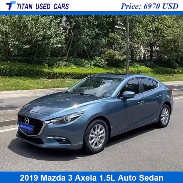 2019 Mazda Axela Used for Sale in Africa