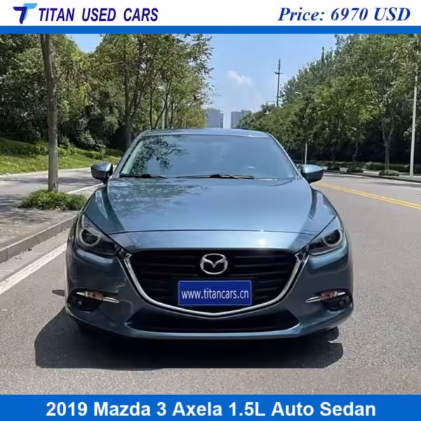 2019 Mazda Axela Used for Sale in Africa