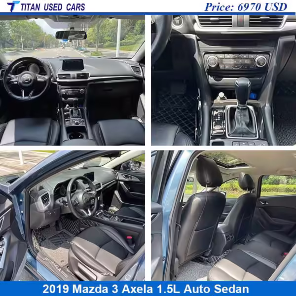 2019 Mazda Axela Used for Sale Interior