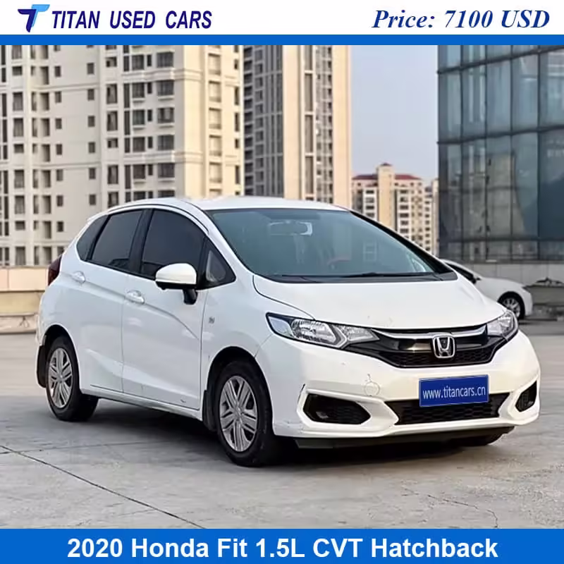 2020 Honda Fit 1.5L CVT Hatchback