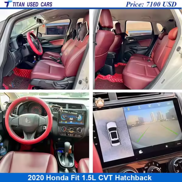 Used 2020 Honda Fit Hatchback for Sale Details Near Me