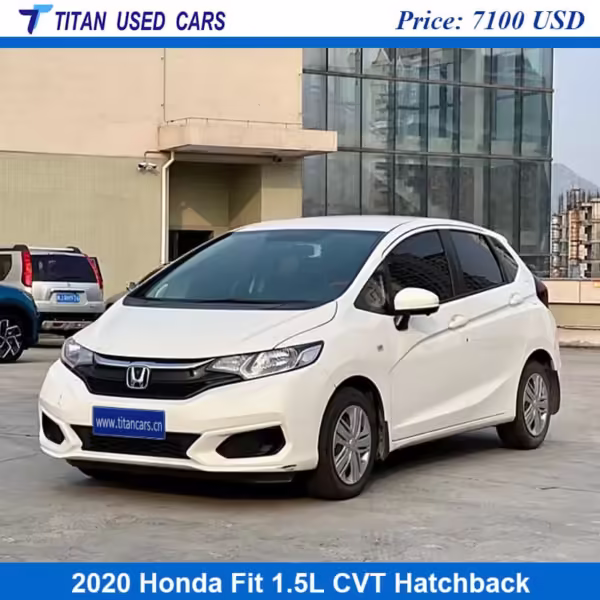 Used 2020 Honda Fit Hatchback for Sale Near Me