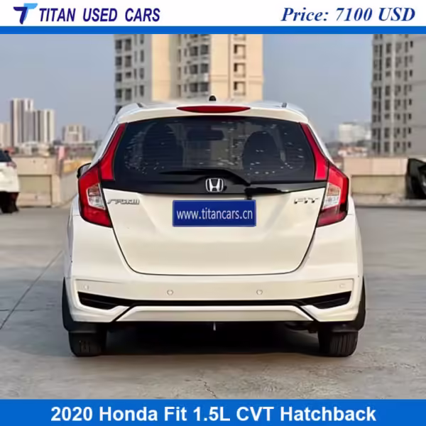 Used 2020 Honda Fit Hatchback for Sale