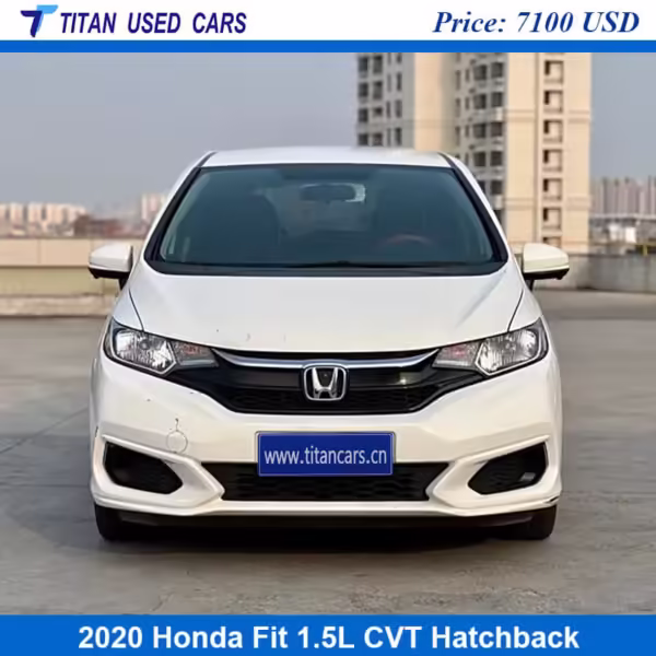 Used 2020 Honda Fit Hatchback for Sale in Uganda
