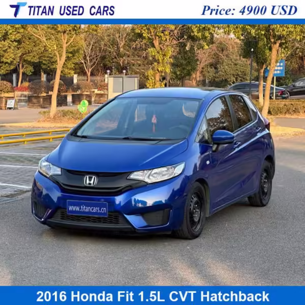 Used 2016 Honda Fit Hatchback | Used Honda Fit 2016 for Sale in Uganda