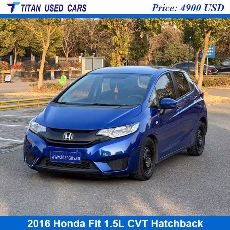 2016 Honda Fit 1.5L CVT Hatchback