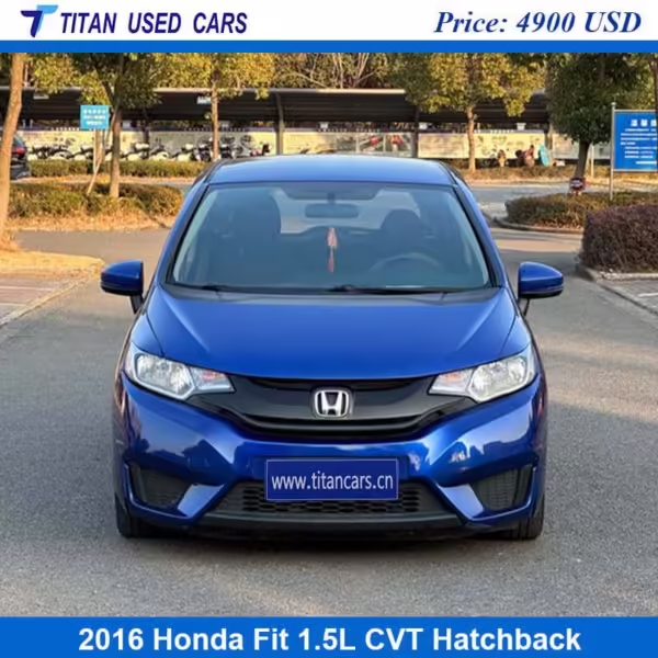 Used 2016 Honda Fit Hatchback for Sale Near Me