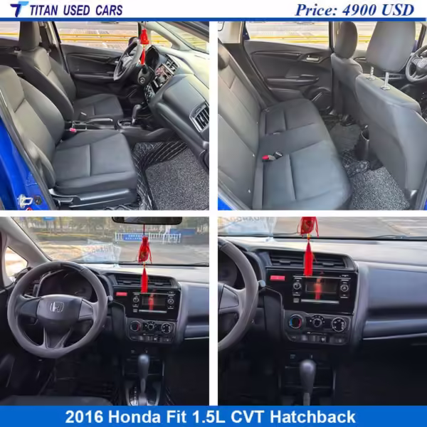 Used Honda Fit 2016 for Sale in Uganda Details