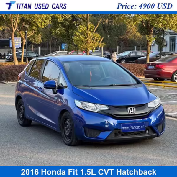 Used 2016 Honda Fit Hatchback for Sale Near Me