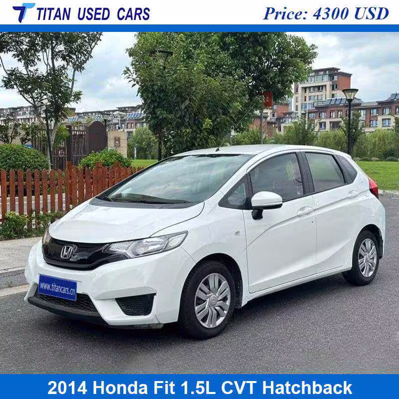 2014 Honda Fit 1.5L CVT Hatchback