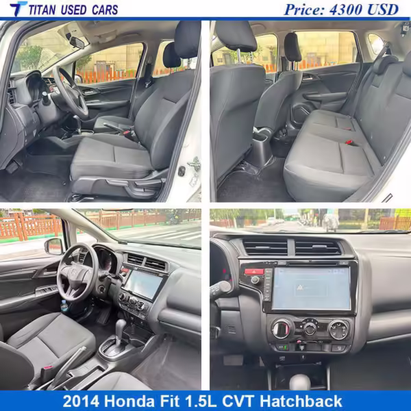 Used Honda Fit Hatchback 2014 Details