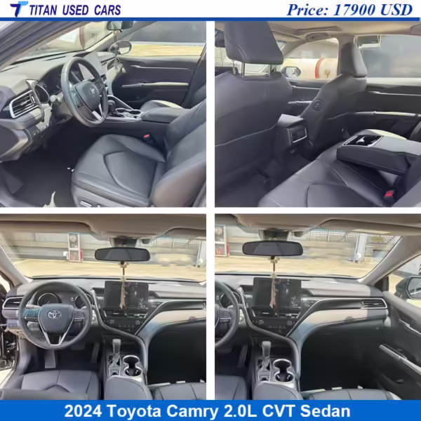 Used 2024 Toyota Camry Cars interior