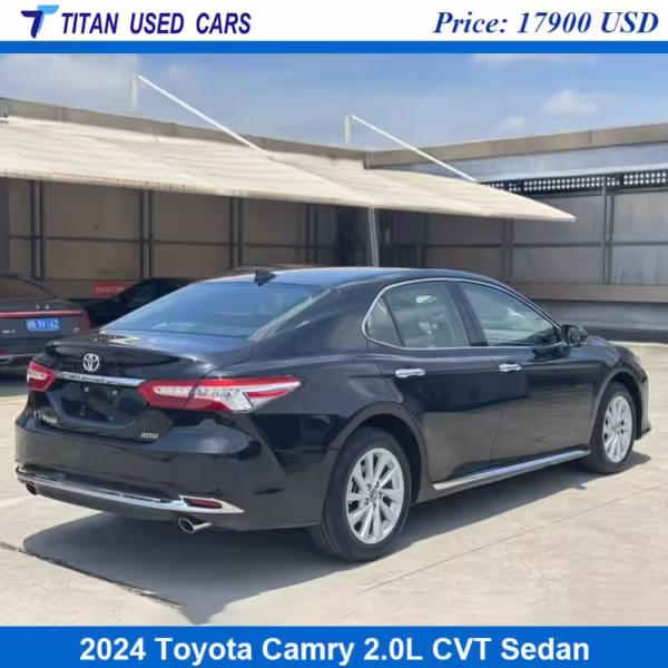 black Used 2024 Toyota Camry Cars