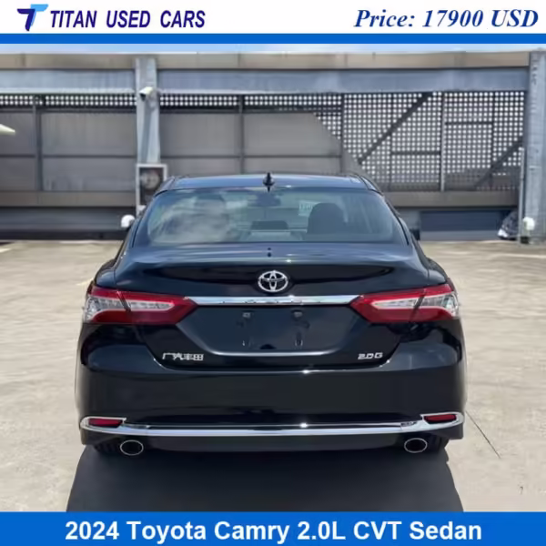 black Used 2024 Toyota Camry Cars for sale