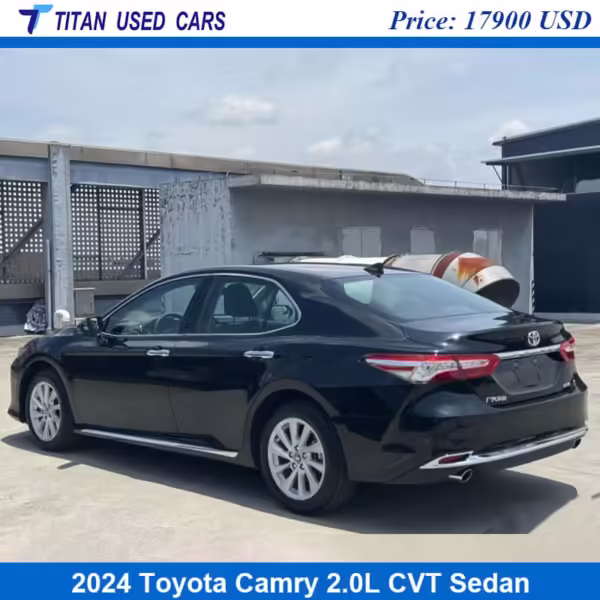black Used 2024 Toyota Camry Cars