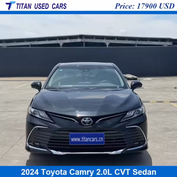black Used 2024 Toyota Camry Cars near me