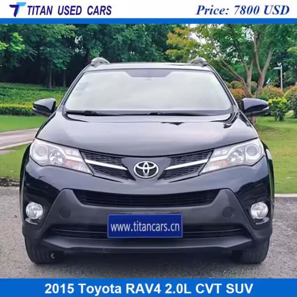 black used 2015 Toyota RAV4
