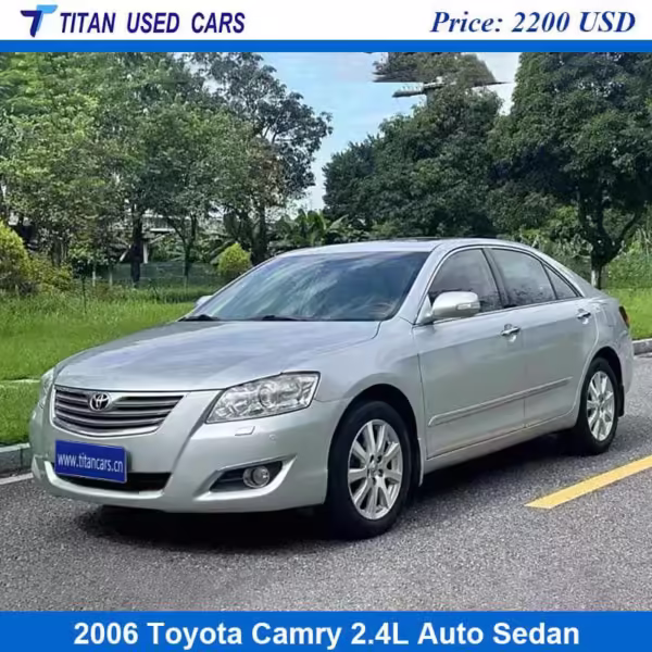2006 Toyota Camry Second Hand Car for Sale