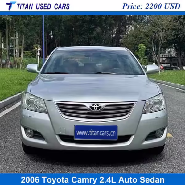 silver used 2006 Toyota Camry