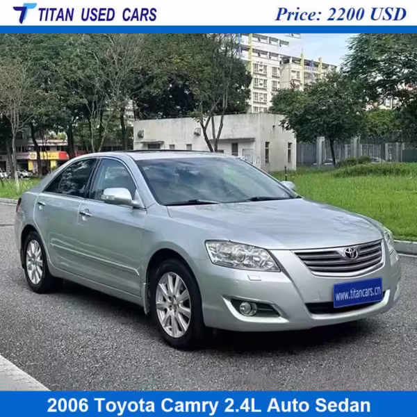 silver used 2006 Toyota Camry