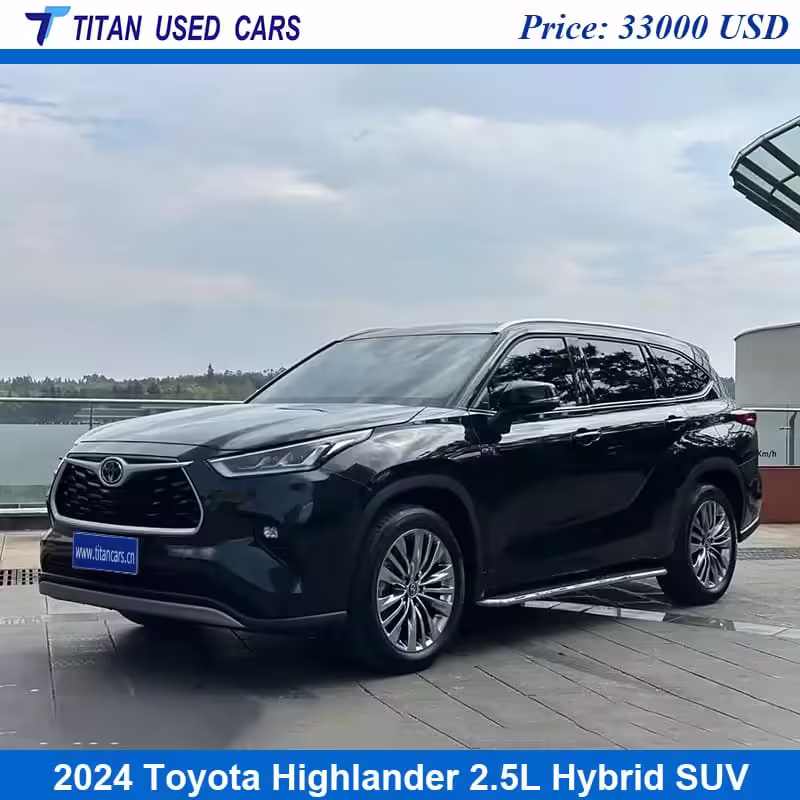 2024 Toyota Highlander 2.5L Hybrid SUV 7-Seater
