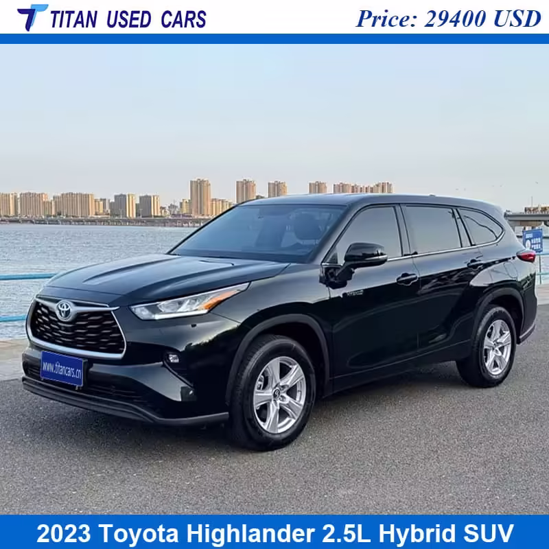 2023 Toyota Highlander 2.5L Hybrid SUV 5-Seater