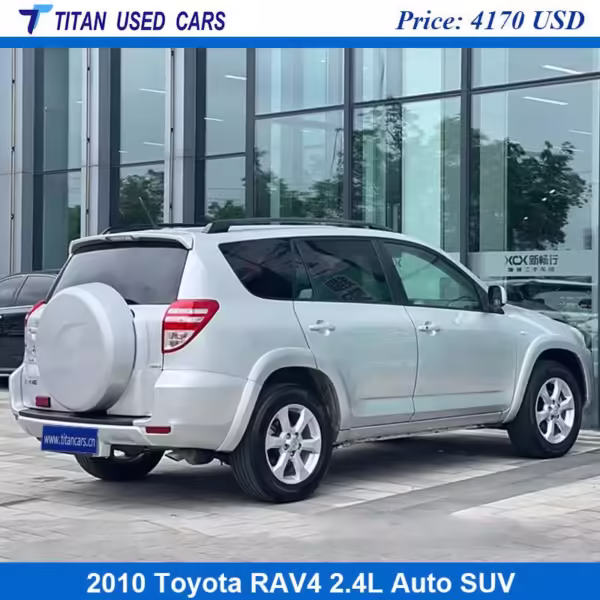 silver-gray used 2010 RAV4 near nigeria