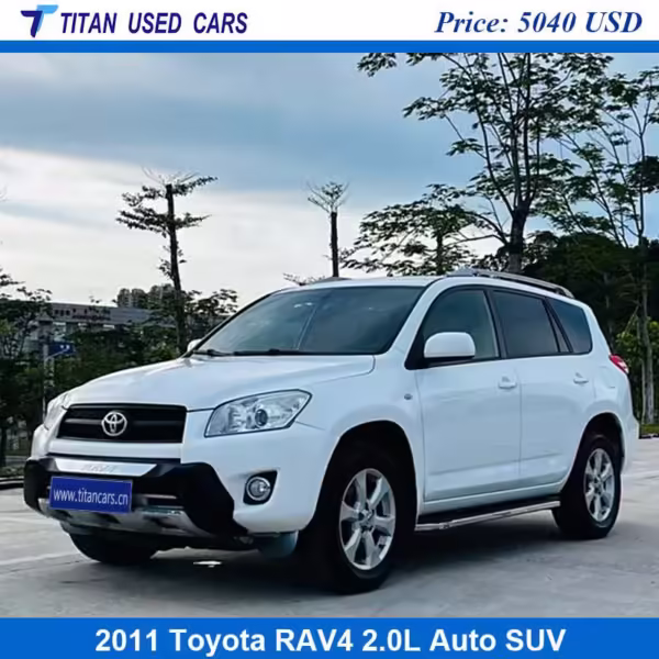 White used 2011 Toyota RAV4